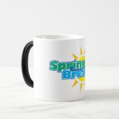 Sunny Spring Break- Magische Mok (Voorkant links)