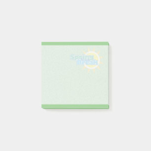 Sunny Spring Break - Opmerkingen Post-it® Notes