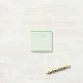 Sunny Spring Break - Opmerkingen Post-it® Notes (Op bureau)
