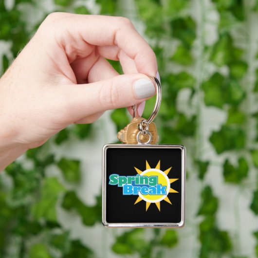 Sunny Spring Break - Sleutelhanger (Hand)