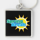 Sunny Spring Break - Sleutelhanger (Voorkant)