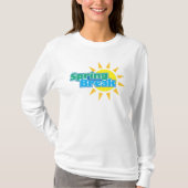 Sunny Spring Break- T-shirt (Voorkant)