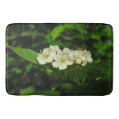 Sunny Spring Flowers of jouw afbeelding Bath Mat (Voorkant)