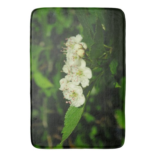 Sunny Spring Flowers of jouw afbeelding Bath Mat (Voorkant Verticaal)