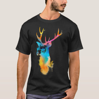 Sunny Stag T-shirt