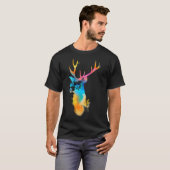 Sunny Stag T-shirt (Voorkant volledig)