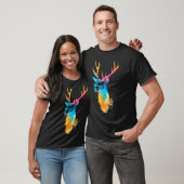 Sunny Stag T-shirt (Unisex)