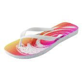 Sunny strand teenslippers (Schuin)