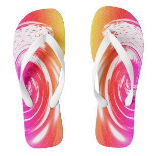 Sunny strand teenslippers