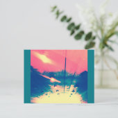 Sunny Strawberry Underground Briefkaart (Staand voorkant)