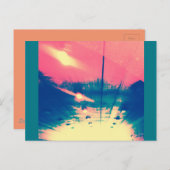 Sunny Strawberry Underground Briefkaart (Voorkant / Achterkant)