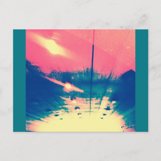 Sunny Strawberry Underground Briefkaart (Voorkant)