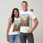 Sunny Street Walk T-shirt (Unisex)