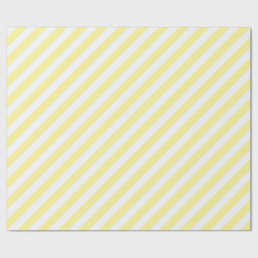 Sunny Stripes Cadeaupapier (Vlak)