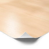 Sunny Summer Beach kleurrijke Ocean Sun Summer Zee Foto Afdruk (Hoek)