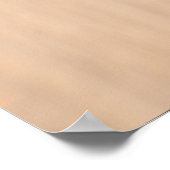 Sunny Summer Beach kleurrijke Ocean Sun Summer Zee Poster (Hoek)