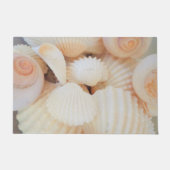 Sunny Summer Exotic Tropical Romantic Sea Shells Deurmat (Voorkant)