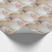 Sunny Summer Seashells Collectie Cadeaupapier (Hoek)