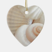 Sunny Summer Seashells Collectie Keramisch Ornament (Rechts)
