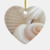 Sunny Summer Seashells Collectie Keramisch Ornament (Voorkant)