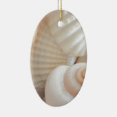 Sunny Summer Seashells Collectie Keramisch Ornament (Rechts)