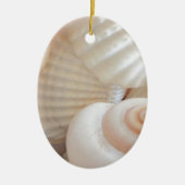 Sunny Summer Seashells Collectie Keramisch Ornament (Voorkant)