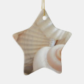 Sunny Summer Seashells Collectie Keramisch Ornament (Rechts)