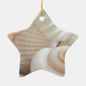 Sunny Summer Seashells Collectie Keramisch Ornament (Voorkant)