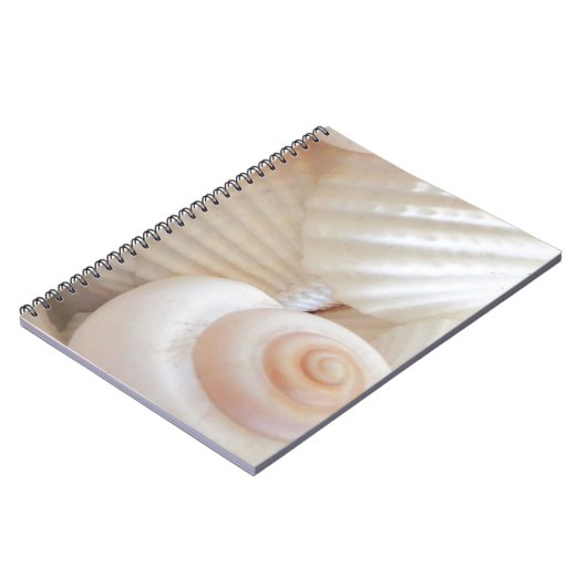 Sunny Summer Seashells Collectie Notitieboek (Linkerzijde)