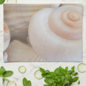 Sunny Summer Seashells Collectie Theedoek (Gevouwen)