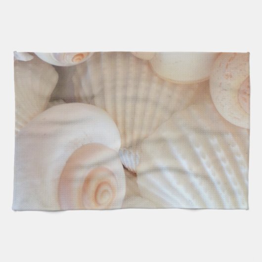 Sunny Summer Seashells Collectie Theedoek (Horizontaal)