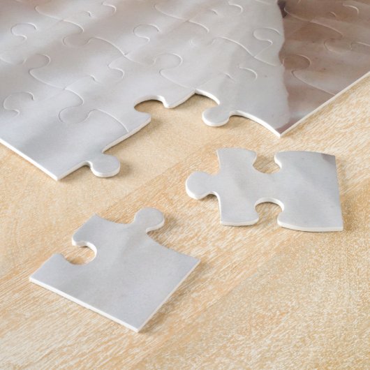 Sunny Summer Seashells. Romantisch, exotisch tropi Legpuzzel (Zijkant)