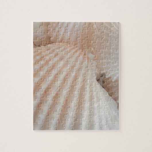 Sunny Summer Seashells. Romantisch, exotisch tropi Legpuzzel (Verticaal)