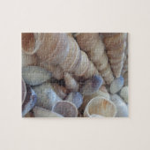 Sunny Summer Seashells. Romantisch, exotisch tropi Legpuzzel (Horizontaal)