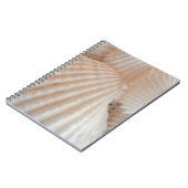 Sunny Summer Seashells. Romantisch, exotisch tropi Notitieboek (Linkerzijde)