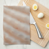 Sunny Summer Seashells. Romantisch, exotisch tropi Theedoek (Quarter Fold)