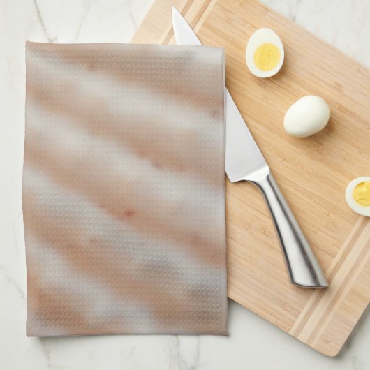 Sunny Summer Seashells. Romantisch, exotisch tropi Theedoek (Quarter Fold)