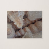 Sunny Summer Seashells, Zee Shell Beach Love Legpuzzel (Horizontaal)