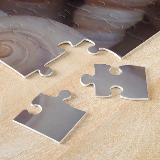 Sunny Summer Seashells, Zee Shell Beach Love Legpuzzel (Zijkant)