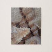 Sunny Summer Seashells, Zee Shell Beach Love Legpuzzel (Verticaal)