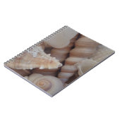 Sunny Summer Seashells, Zee Shell Beach Love Notitieboek (Linkerzijde)
