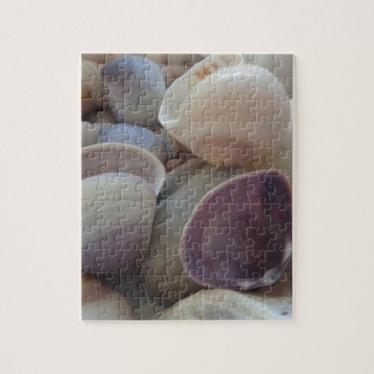 Sunny Summer Seashells, Zee Shell Beach Ocean Legpuzzel (Verticaal)