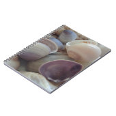 Sunny Summer Seashells, Zee Shell Beach Ocean Notitieboek (Linkerzijde)