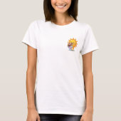Sunny Sundae Snack T-shirt (Voorkant)