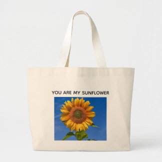 Sunny Sunflower Canvas tas – Schattige en stijlvol