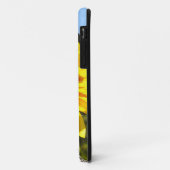 Sunny Sunflower iPhone 5 hoesje *personalize* (Achterkant/links)