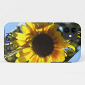 Sunny Sunflower iPhone 5 hoesje *personalize* (Achterkant (horizontaal))