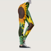 Sunny Sunflower Leggings (Rechts)