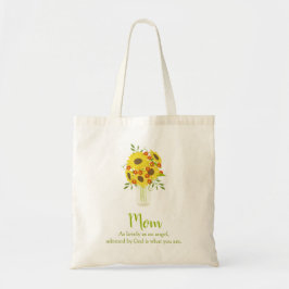 Sunny Sunflower mama Tote Bag