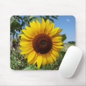 Sunny Sunflower Muismat (Met muis)